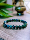 Natural Moss Agate Bracelet