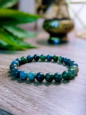 Natural Moss Agate Bracelet
