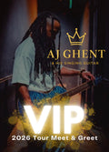 AJ Ghent VIP Meet & Greet – Jazz in the City (Huntsville, AL • June 19, 2026)                                        ⚠️ IMPORTANT: THIS IS NOT AN EVENT TICKET.
