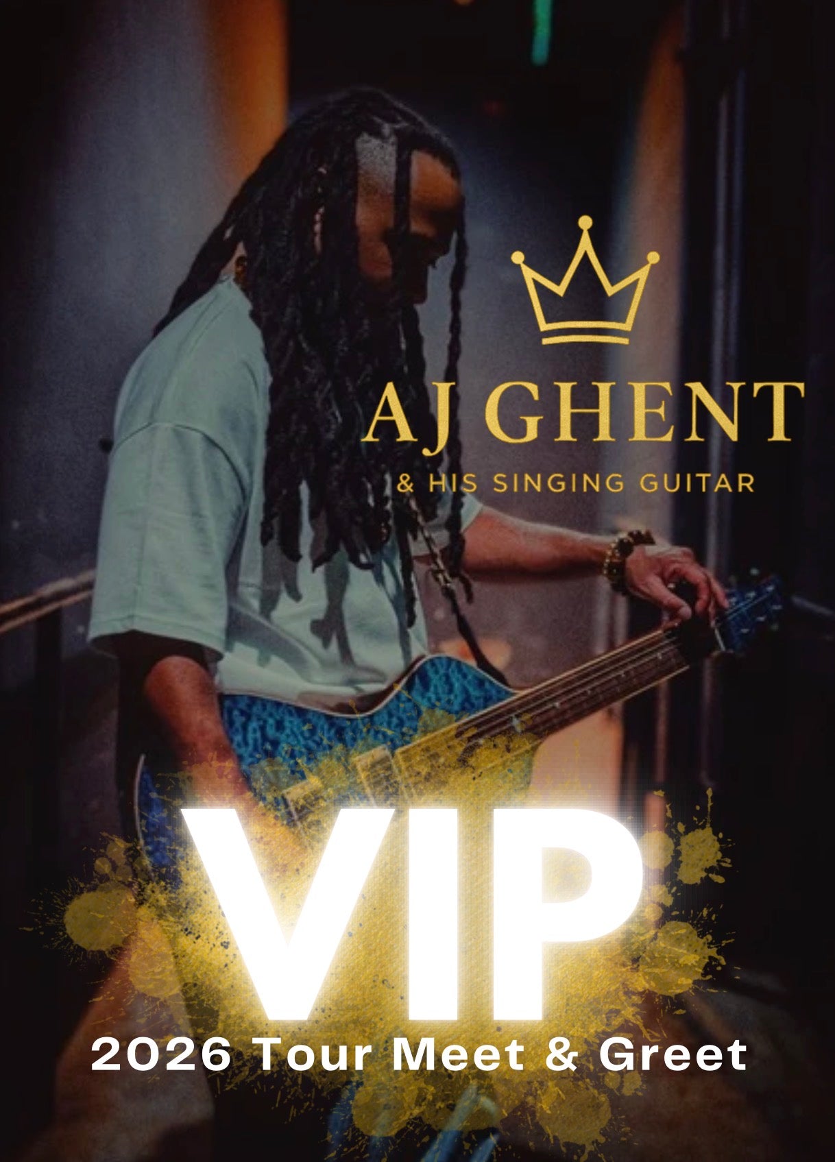 AJ Ghent VIP Meet & Greet – Jazz in the City (Huntsville, AL • June 19, 2026)                                        ⚠️ IMPORTANT: THIS IS NOT AN EVENT TICKET.